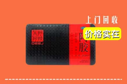 临汾市古县回收阿胶